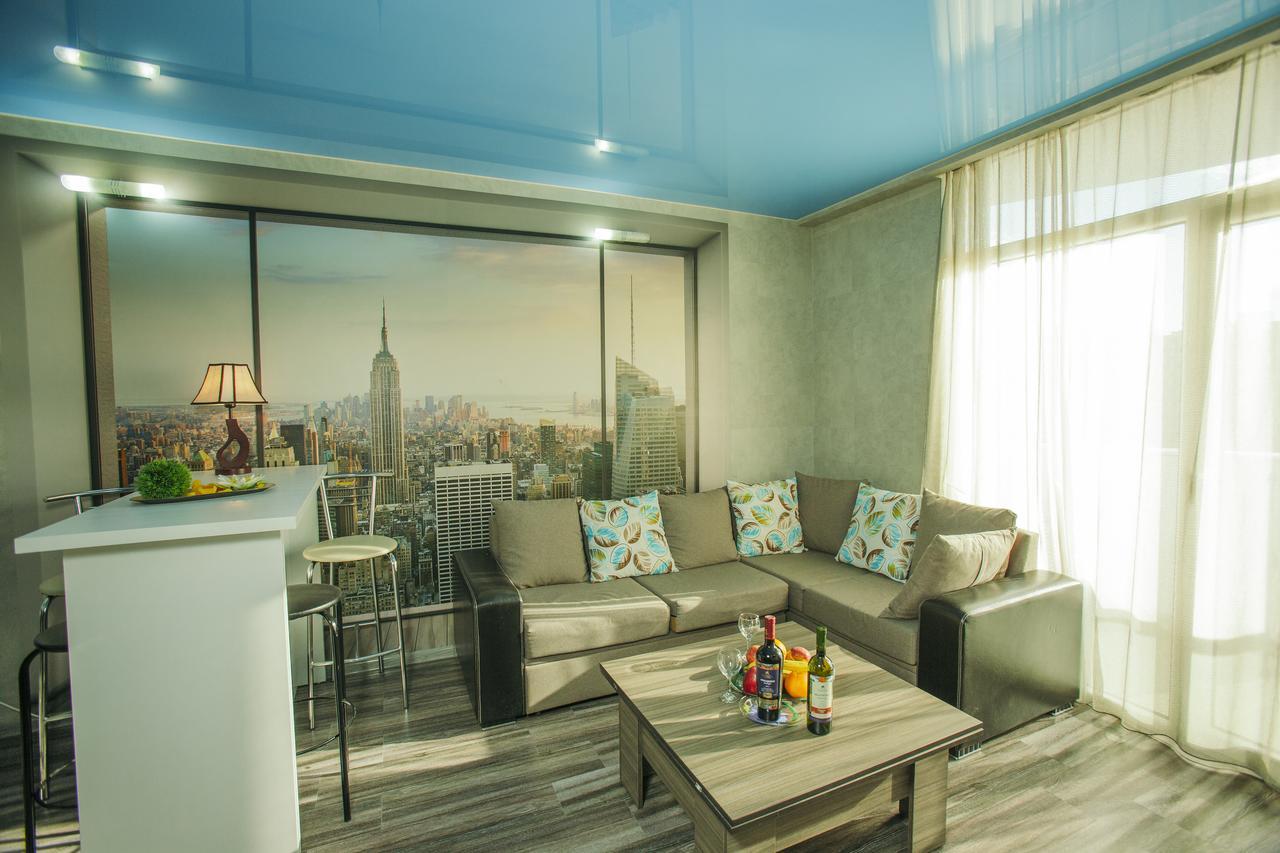 Aparthotel Viva Blue Batumi Esterno foto