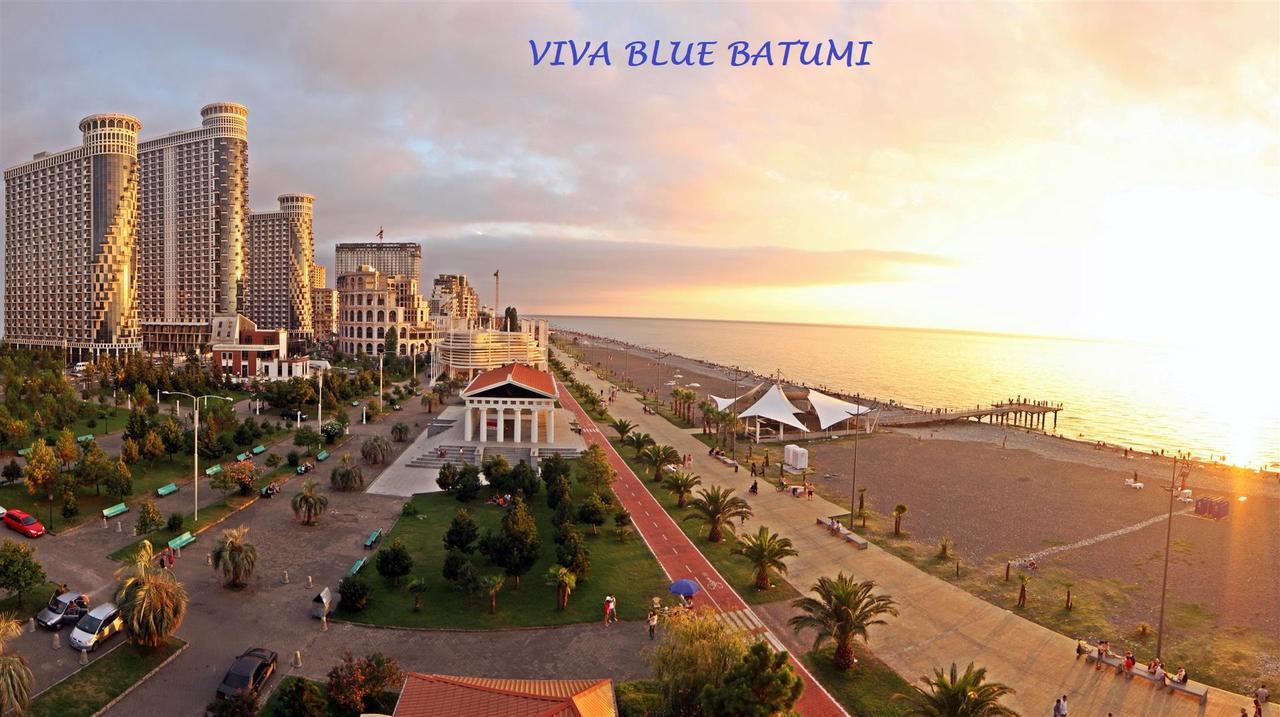 Aparthotel Viva Blue Batumi Esterno foto